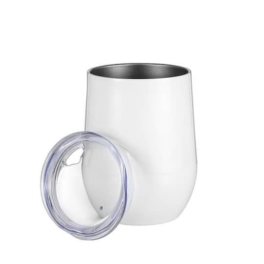 24 Pack: 12oz. Stainless Steel Sublimation Tumbler by Make Market®